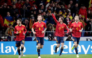 Spania Romania 5 0 In Preliminariile Euro 2020 NaÈ›ionala Lui Contra IngenunchiatÄƒ In Spania Stirileprotv Ro