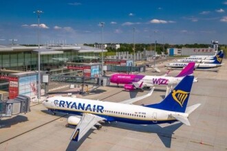 Companiile aeriene Wizz Air şi Ryan Air, verificate de ANPC. Peste 600 de plângeri, în ultimele două luni