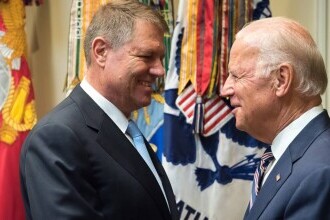Klaus Iohannis: Salut anunţul preşedintelui Biden privind suplimentarea trupelor SUA în România