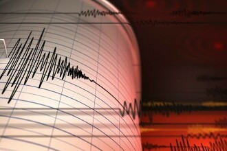 Un cutremur cu magnitudinea 3,2 pe Richter s-a produs în judeţul Vrancea