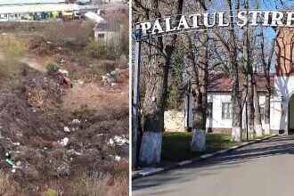Caz revoltător în Buftea. Firmele de salubritate aruncă gunoiul ilegal, la doi pași de Palatul Știrbei