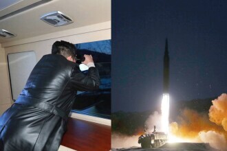 Coreea de Nord a lansat un „proiectil neidentificat” în Marea Japoniei