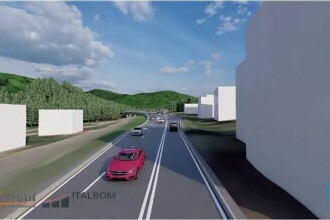 Ministerul Transporturilor a anunțat un pasaj suprateran pe care intenționează să-l construiască pe DN1