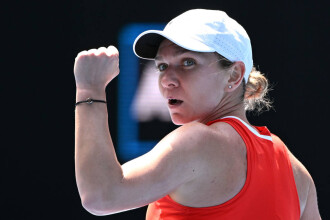 Simona Halep s-a calificat în turul al doilea al turneului Australian Open