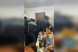 Scandal într-un apartament din Târgu Jiu. Polițiștii și jandarmii au fost amenințați și înjurați