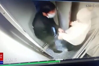 Tâlhărie în lanț în Capitală! O bătrână a fost jefuită în lift de un individ