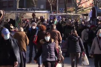 Rata de incidenţă COVID în Bucureşti a trecut de 11 la mie