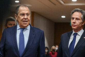 Principalele concluzii după întâlnirea dintre Antony Blinken și Serghei Lavrov, despre criza din Ucraina