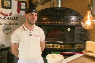 Pizzarii, tot mai căutați în România. Ce salariu au la noi, față de Italia