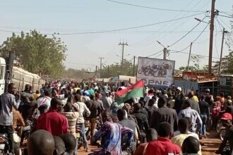 Lovituă de stat în Burkina Faso. Președintele, arestat și deținut de către militari