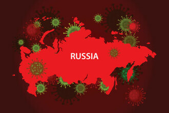 Rusia a înregistrat un record de infectări pentru a șasea zi la rând. Aproape 75.000 de cazuri noi