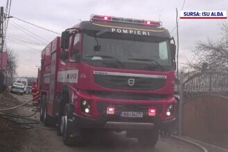Incendiu la un cămin pentru persoane vârstnice din Alba. 50 de bătrâni au fost evacuați de urgență