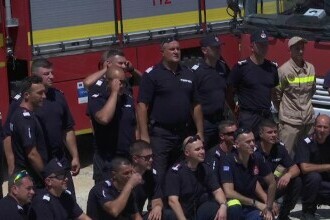 28 de pompieri români și opt autospeciale au ajuns în Grecia. Care este misiunea lor