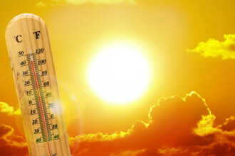 Vremea azi, 29 iunie. Căldura se intensifică și canicula se extinde în aproape toate zonele de câmpie și podiș