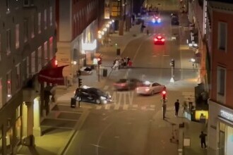 VIDEO. Doi morţi şi 14 răniţi în urma unor împuşcături în centrul capitalei Oslo