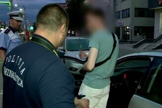 Razie în Iași. Mai mulți șoferi printre care un tânăr care consumase canabis s-au ales cu dosare penale