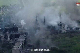 Ucrainenii se retrag din Severodonețk. 80% dintre locuinţe sunt distruse iar infrastructura orașului a fost nimicită