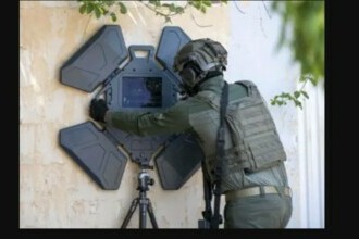 Israelul a inventat o tehnologie care ”vede” prin pereți, ”esențială” pentru trupele militare