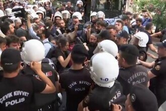 Peste 200 de participanți la Parada LGBT din Istanbul au fost arestați „la întâmplare”