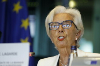 Care sunt șansele unei recesiuni în zona euro. Lagarde: BCE va majora rapid dobânzile dacă inflația va continua să crească