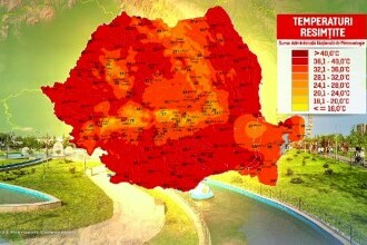 Primul cod roșu de caniculă în România din acest an a făcut deja primele victime. Cum s-a resimțit arșita în marile orașe