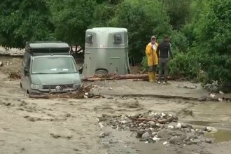 Dezastru în Austria. Ploile torențiale au provocat grave alunecări de teren