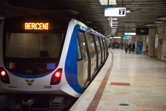 Capitala riscă să rămână fără metrou. Reacția Metrorex privind datoriile de 33 de mil. euro către Alstom