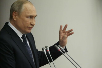 Vladimir Putin: Occidentul nu va reuși să izoleze Rusia. Va întâmpina probleme și mai mari