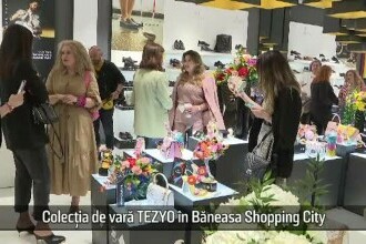 (P) Tezyo a prezentat cele mai noi produse din colecţia de primăvară-vară 2022 în magazinul din Băneasa Shopping City