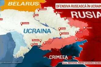 LIVE UPDATE Război în Ucraina, ziua 86. Autoproclamatul guvernator al Herson spune că regiunea va deveni parte a Rusiei