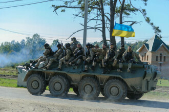 Guvernatorul regiunii ucrainene Lugansk: Oraşul ucrainean Sievierodonețk ”nu este încercuit”