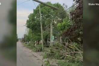 Furtunile au făcut ravagii în provinciile canadiene Ontario şi Quebec. Cel puțin opt oameni au murit