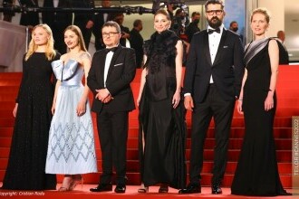 (P) TEILOR pășește pe Red Carpet la Cannes, alături de Catrinel Marlon și distribuția filmului semnat de Cristian Mungiu
