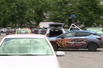 Mașinile Google au revenit pentru a fotografia străzile din România. Care sunt cele mai căutate puncte turistice din țară