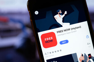 Free Now se retrage din România. Aplicația nu va mai fi disponibilă de la 30 iunie
