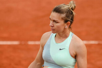 Simona Halep a fost eliminată de la Roland Garros