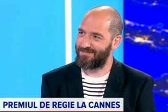 Interviu cu Alexandru Belc, regizorul român premiat la Cannes. De unde a plecat ideea filmului ”Metronom”