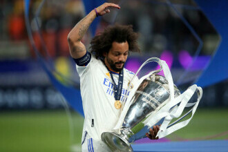 Marcelo pleacă de la Real Madrid, după 15 ani. Este jucătorul cu cele mai multe trofee în istoria clubului