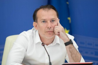 Florin Cîțu, după demisia de la șefia Senatului: Am luat decizia pentru a nu crea probleme în PNL