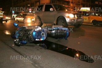 Impact Intre Motociclete Conduse De Tineri Fara Permis Vezi Foto