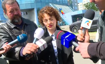 VIDEO. Moment extrem de bizar, „silenzio stampa”, cu judecătoarea care a întrebat dacă tânărul ucis de Vlad Pascu e în sală