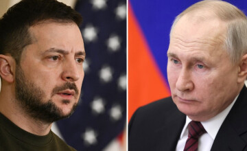 Zelenski spune în ce condiții va respecta Kievul armistițiul temporar anunțat de Putin: „Ar putea da o şansă păcii”