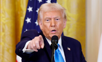 Planul măreț al lui Trump, inspirat din Israel. E nevoie de trei mici bombe nucleare pentru a învinge SUA. „Suntem terminați”