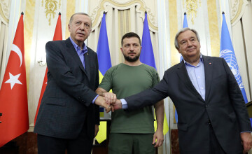 Turcia este „alături de Ucraina”. Erdogan avertizează asupra pericolului unui „nou Cernobîl” la centrala Zaporojie