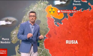 Posibilele poziții ale submarinelor nucleare trimise de Trump în apropierea Rusiei. Experții militari au două scenarii