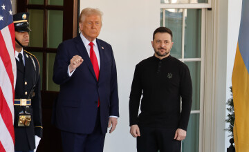 Răsturnare de situație. Trump ia în calcul să-l invite pe Zelenski la negocierile cu Putin: „Se discută acest lucru”