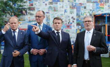 Macron: Putin este un prădător, un căpcăun la ușile noastre care trebuie să continue să mănânce. Să nu fim naivi cu Rusia