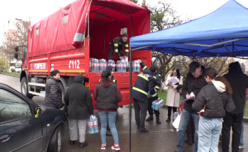 Apa revine treptat în Prahova și Dâmbovița, după zile de criză. Testele de calitate a apei vor decide deschiderea robinetelor