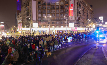 Protestele pentru justiție depășesc granițele țării. Românii din diaspora ies în stradă, solidari cu manifestanții din țară