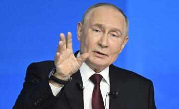 Vladimir Putin, discurs de final de an în fața națiunii. Liderul Rusiei a râs de Zelenski: „Este un artist talentat”
